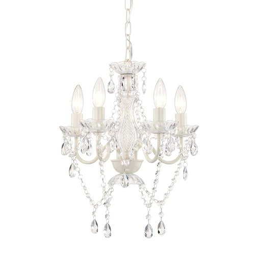 Small Crystal Chandelier - 4 Light 41cm