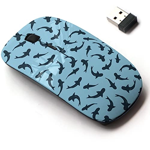 2.4G Cute Pattern Mouse - USB