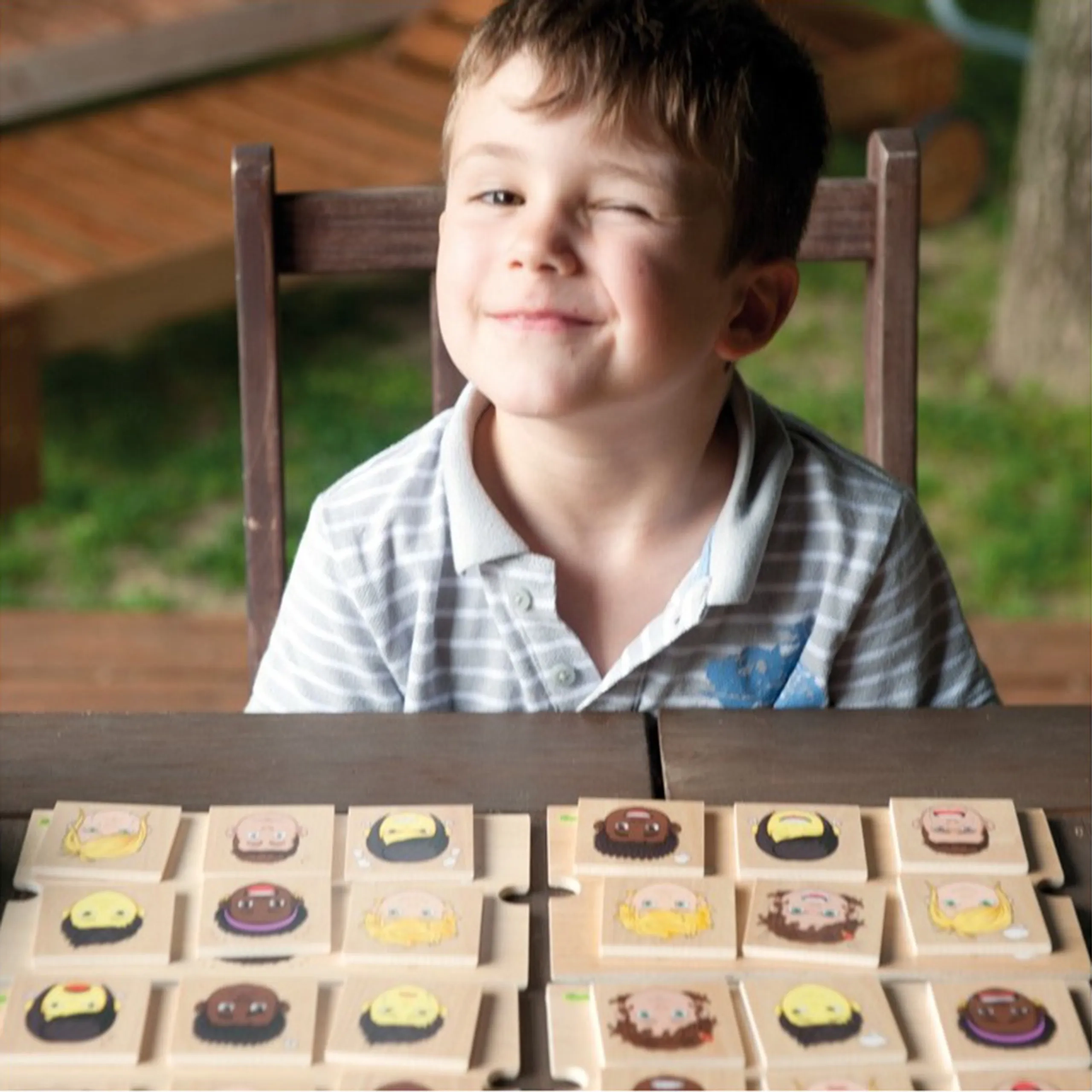 Facial Expressions Kit - Suitable for 2 years and above 28pcs