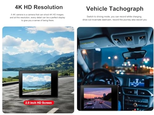 4K Action Camera - 4K 30FPS