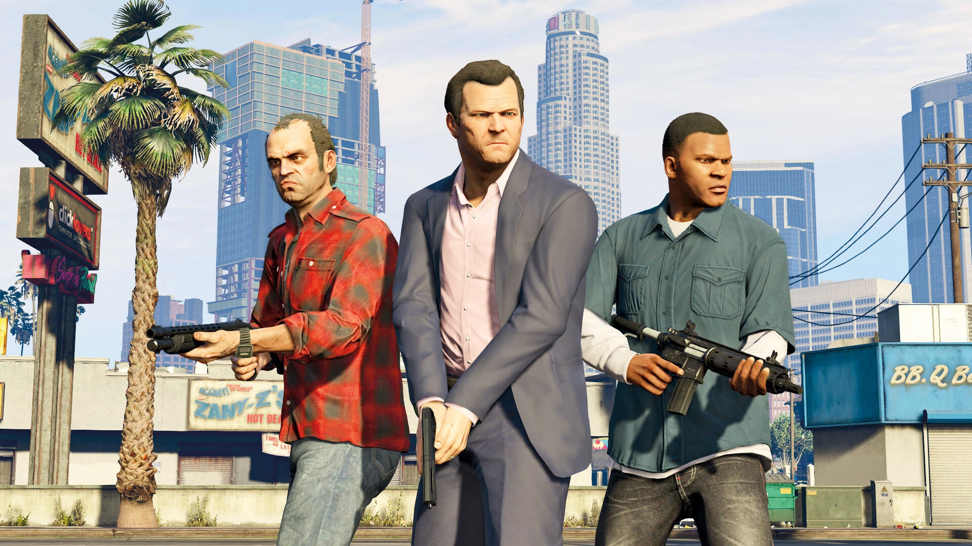 Grand Theft Auto V - PlayStation 4