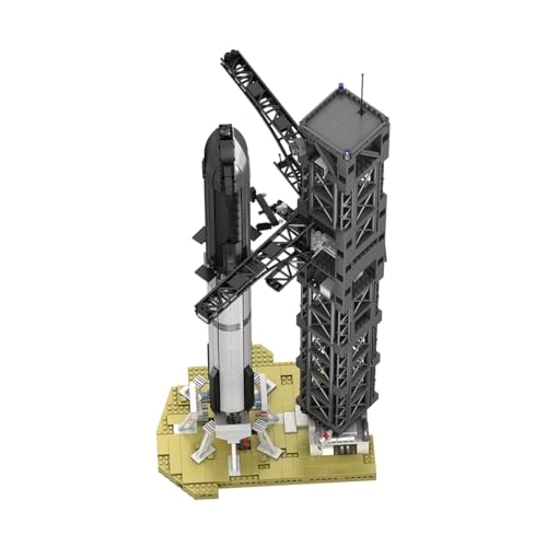 Starship Rocket - 1778 pcs Architecture