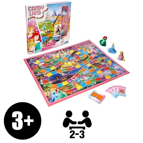Candy Land Disney Princess Edition - 3 years and up 120 pieces