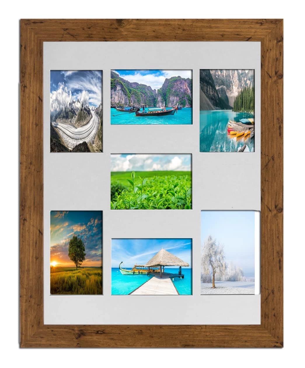 Multi Aperture Picture Frame - 20x16