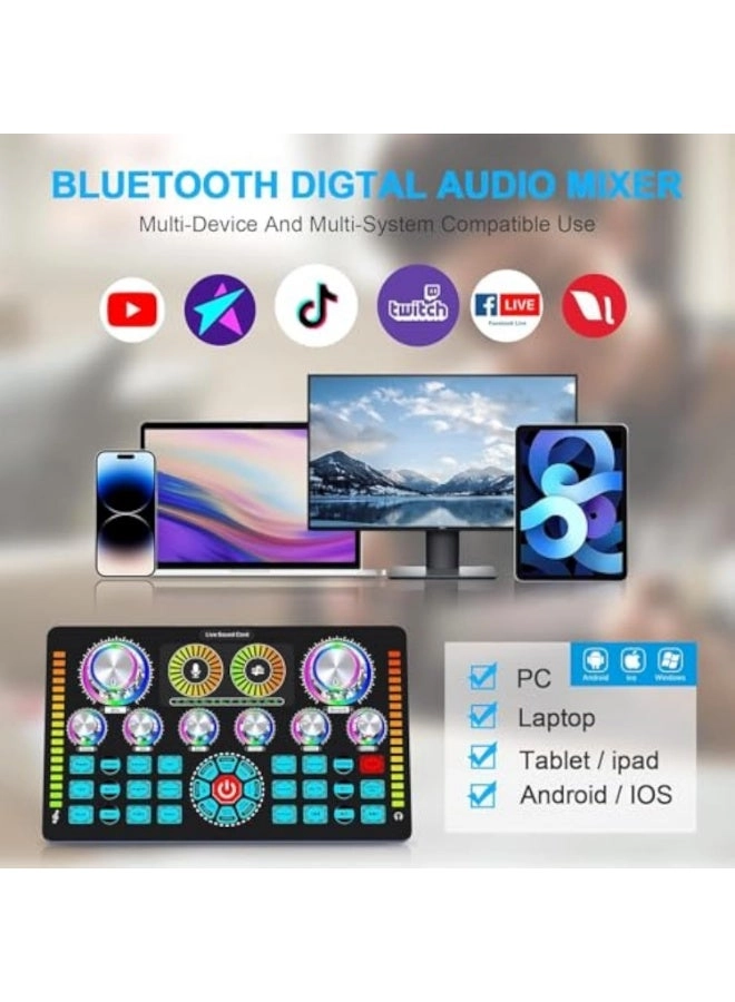 Professional Audio Mixer