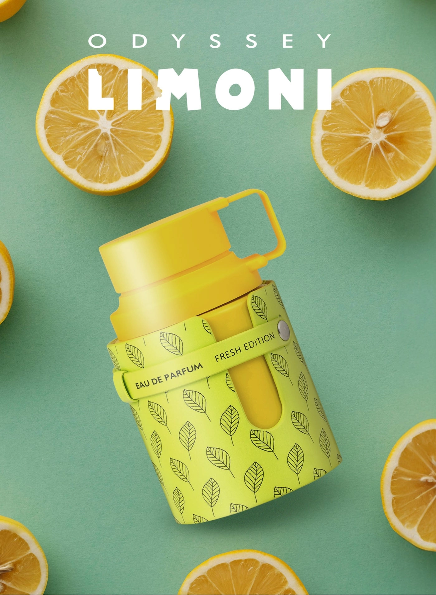 Odyssey Limoni - Eau de Parfum 100 ml