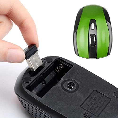 1600DPI Optical Mouse - Wireless