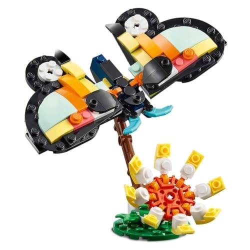 Creator 3in1 Tropical Toucan (31173)