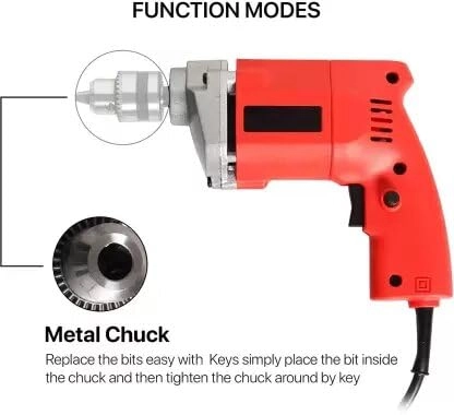 Drill Machine - 400W 10mm chuck