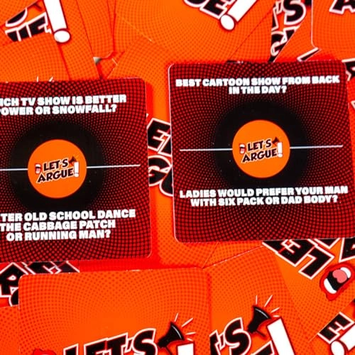 Let's Argue - Card Game