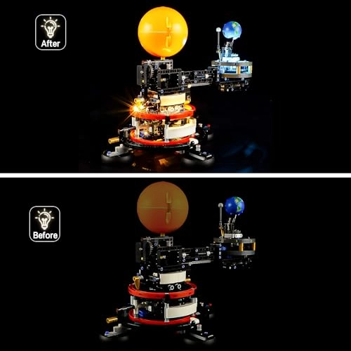 LED Light Kit (HSX-42179-P1) - Orange 3 AA