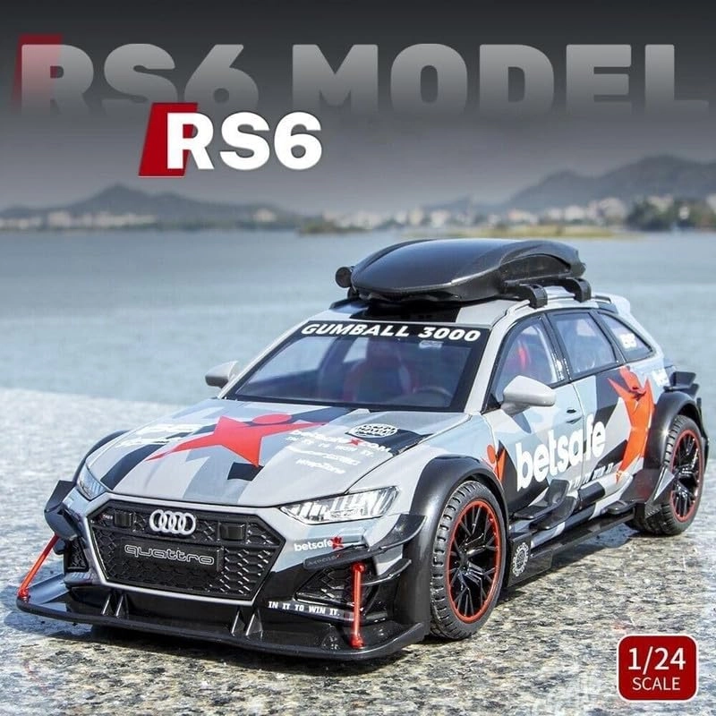 RS6 Modified - 1:24 1.00 Count