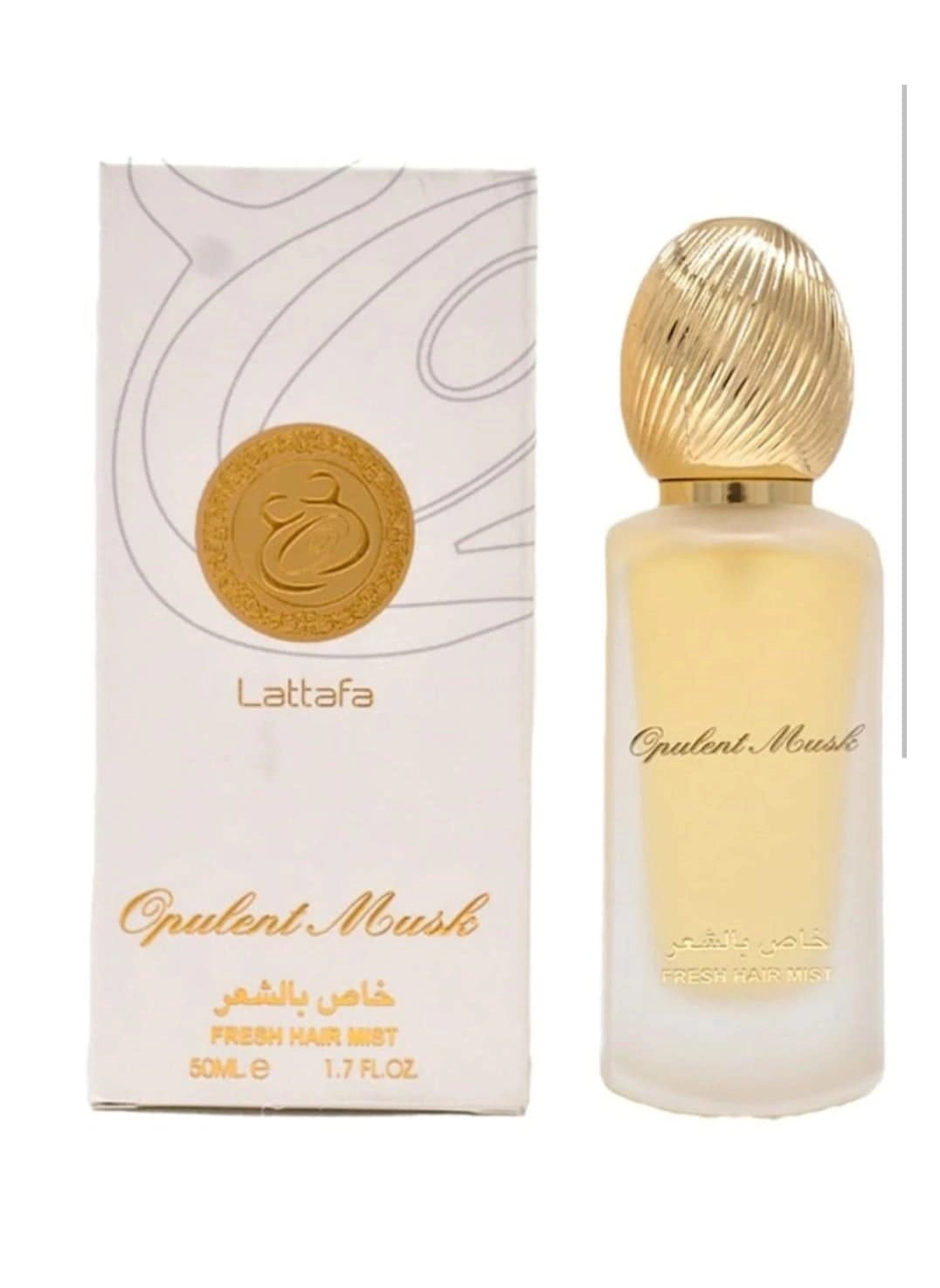 Pure Musk Fresh Hair Mist - 50 Millilitre