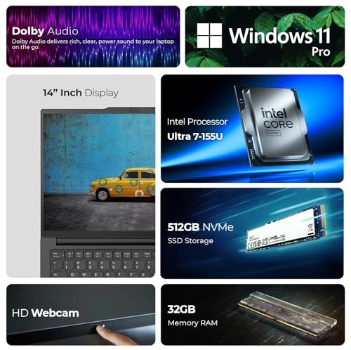 ThinkPad E14 Gen 6 - 14'' Ultra 7-155U 32GB DDR5 512GB SSD