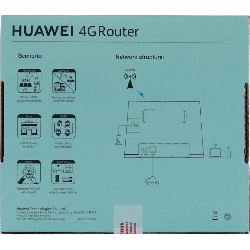 B311AS - 4G Wireless AC (802.11ac) up to 150 Mbps