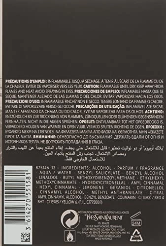 Black Opium Eau de Toilette 90 ml