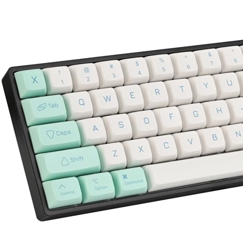 XDA Profile keycaps - 137 Keys PBT Ice Mint