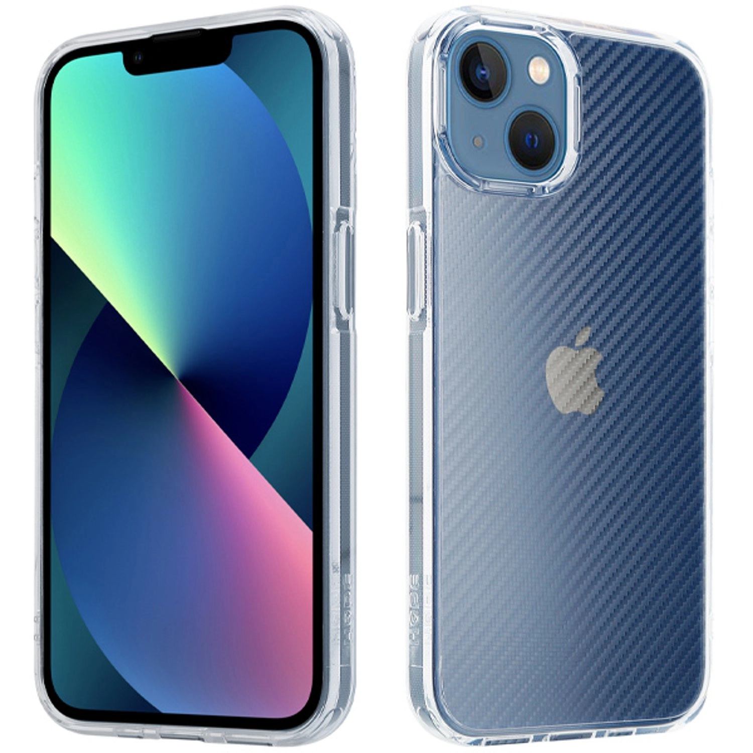 Frosted Series Back Case for iPhone 13