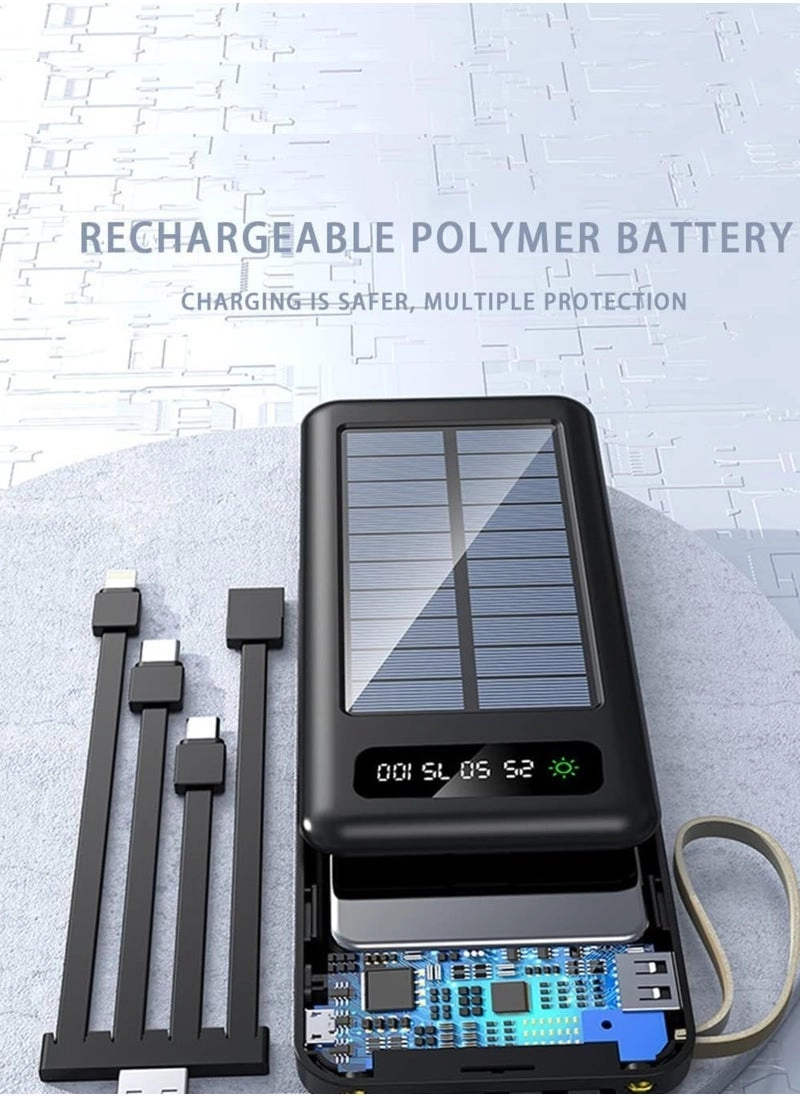 Solar Power Bank - 10,000mAh
