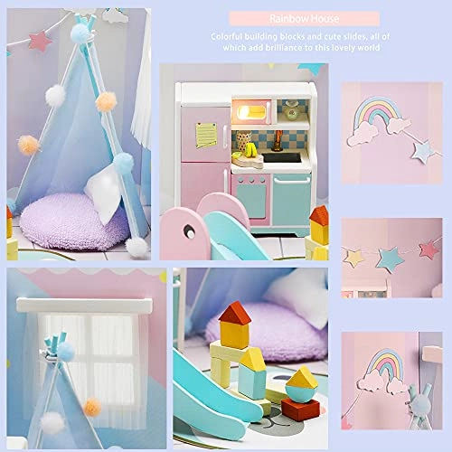 DIY Miniature Dollhouse Kit - 124 scale