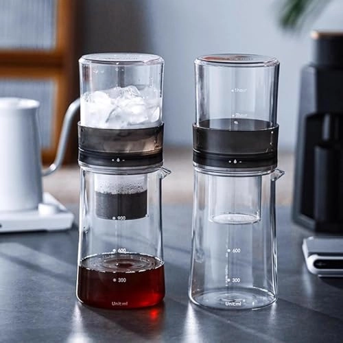 Cold Brew Drip Coffee Maker - 800ml High Borosilicate Glass
