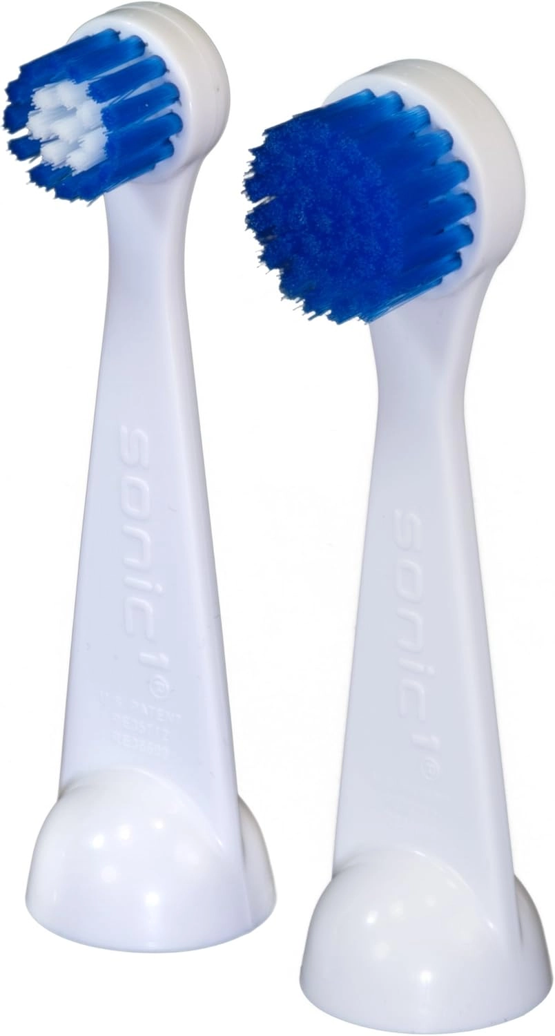 Cybersonic Compact Replacement Brush Head + Deluxe Replacement Brush Head