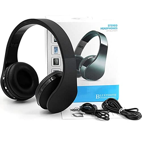 Folding Bluetooth Headset Wired Headphone