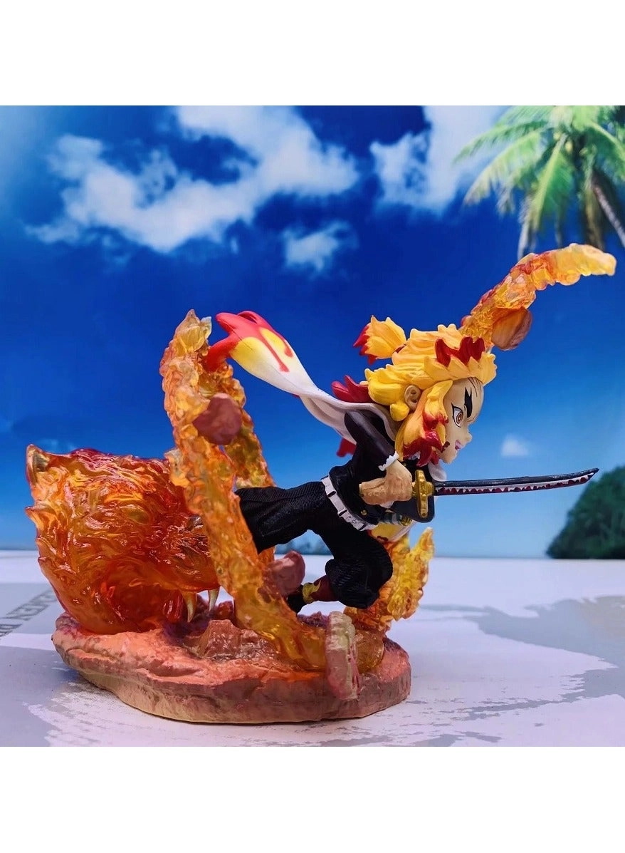 Kyojuro Rengoku - Flame Pillar (10 cm) (QQ0121)