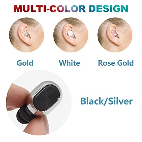 2017 Mini Invisible - Wireless Earbud