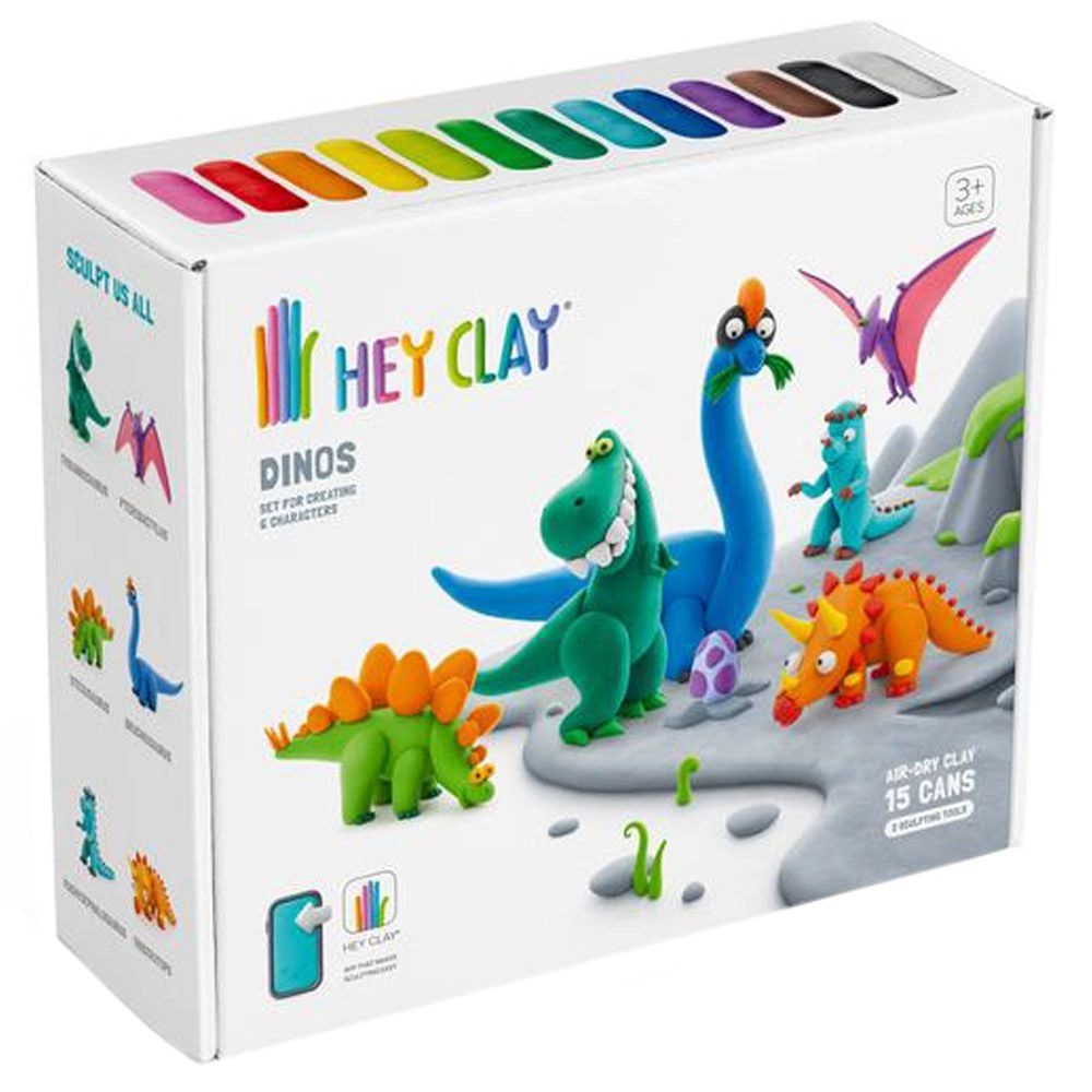 HEY CLAY Air Dry Clay - 15pcs.