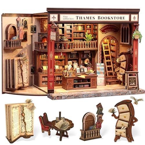 Book Nook Kit - Corner Coffee Shop