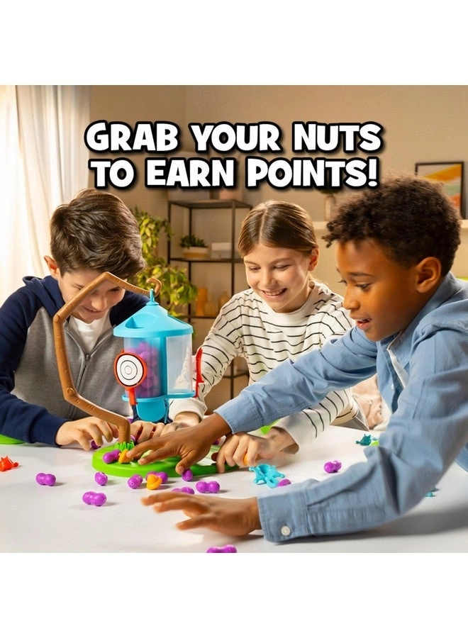 Flying Squirrels Feeder Frenzy