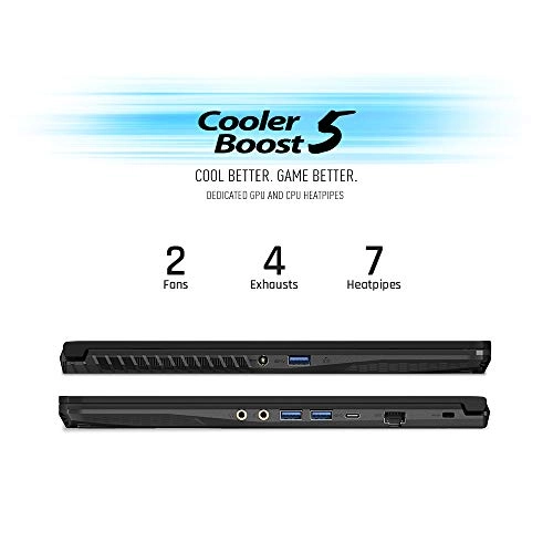 GF63 THIN 9SC-068 - 15.6'' Core i5-9300h 8GB DDR4 256GB SSD