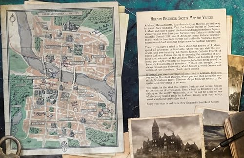 Arkham Horror The Roleplaying Game CORE RULEBOOK