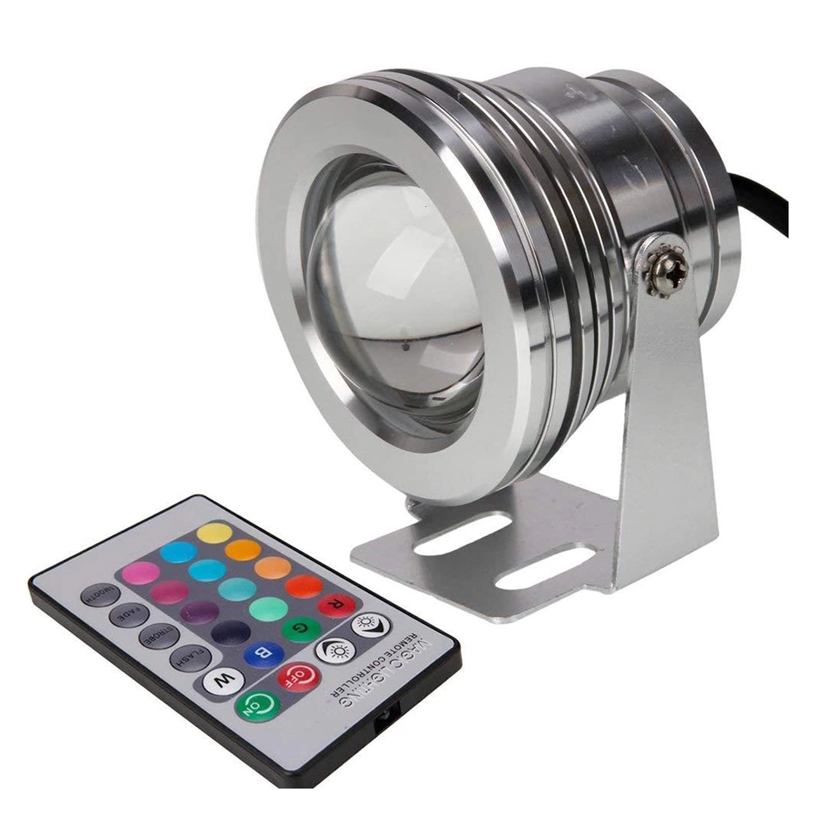 PMTCBQQZ LED fountain light - 10W RGB Waterproof IP68