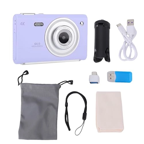 4K Digital Camera - 64MP 16X Zoom