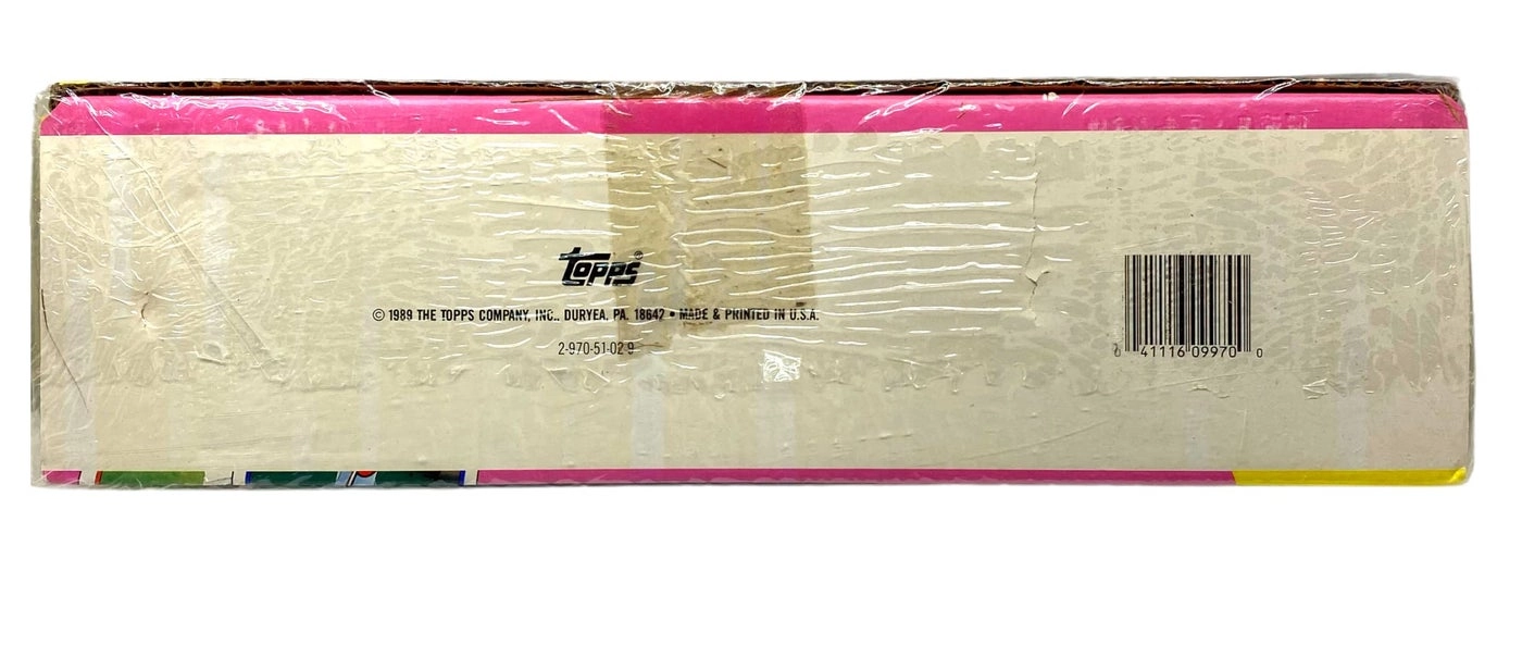 1989 MLB Baseball Factory Set