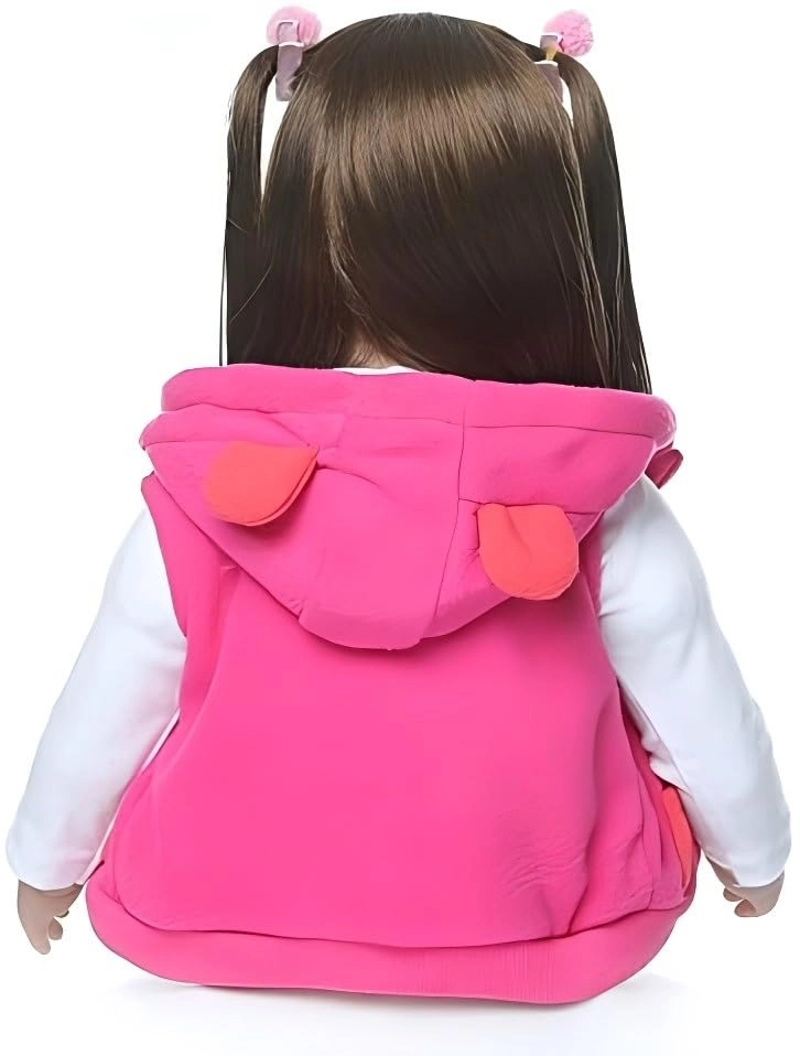 Reborn Baby Doll - 24 Inch Vinyl Silicone Girl Ages 3+