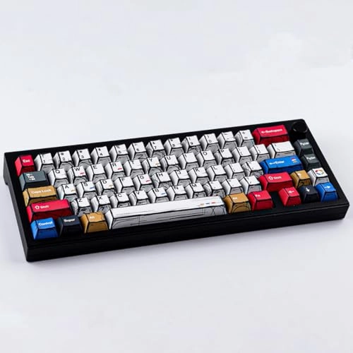 PBT Keycaps - Auxiliary, RF