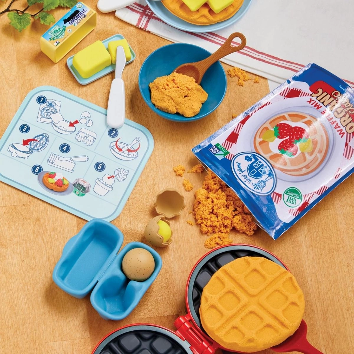 Creative Chefs Waffles Kit - 3+