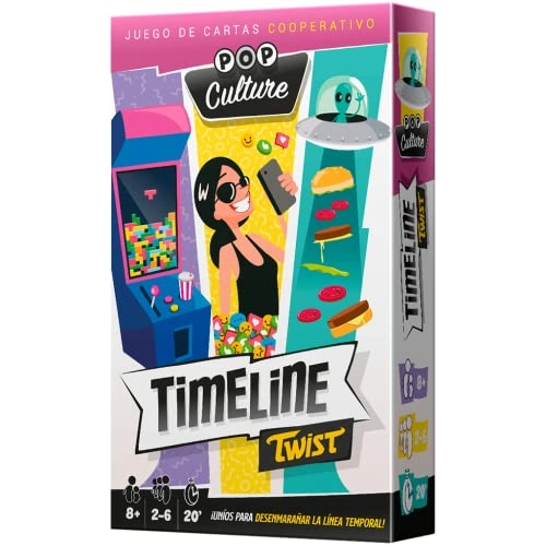 Timeline Twist - Pop Culture (Spanish)