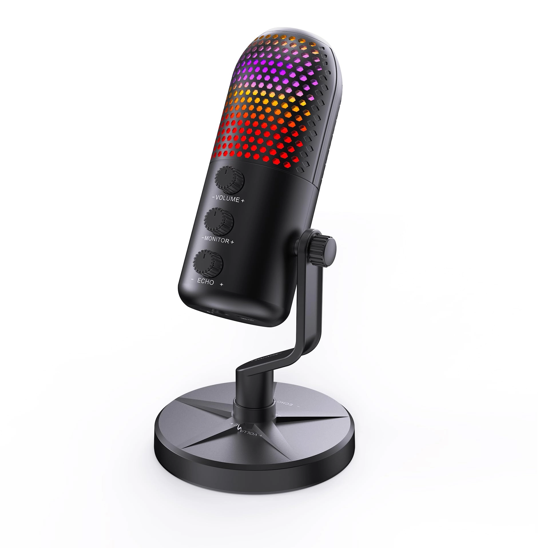 SINWE SU7 3.5mm-Mini-Jack+USB Microphone