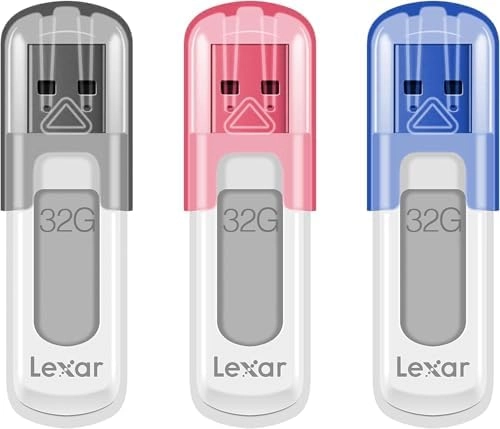 Lexar JumpDrive V100 - USB 3. 2 Gen 1 Pack 32GB