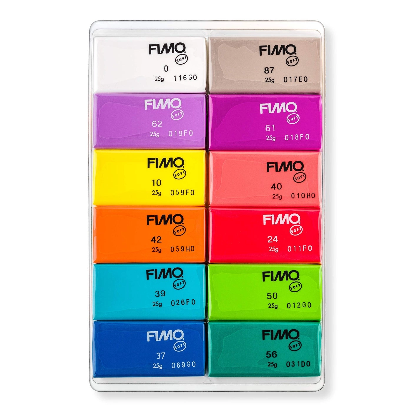 8023 C12-3 - FIMO Soft 12 x 25 g 12pcs.