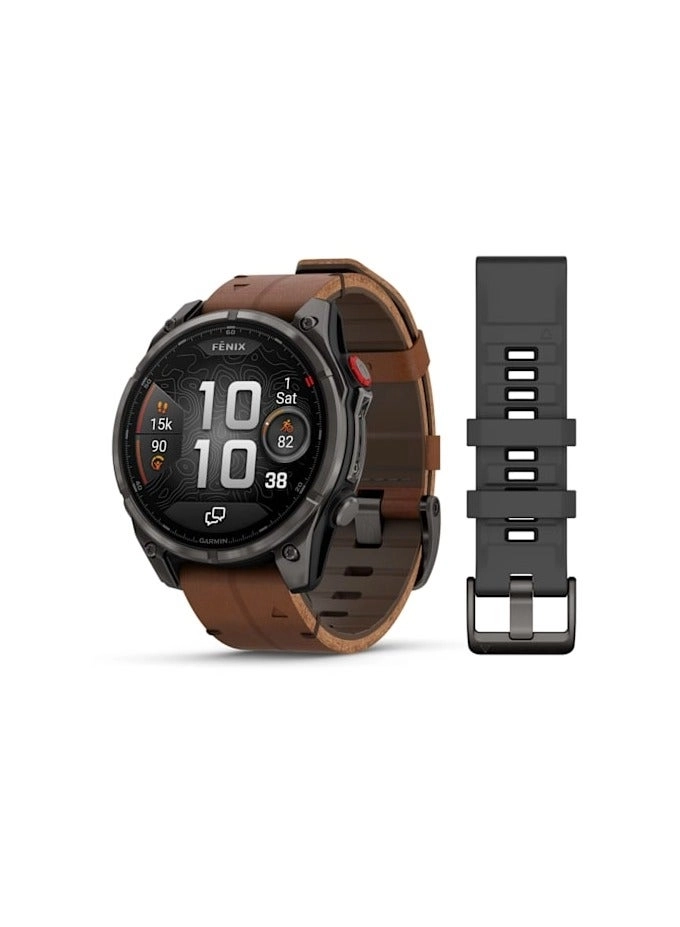 Fenix 8 Pro 47mm Titanium GPS
