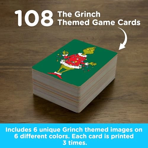 Grinch Christmas Memory Master - Card Game