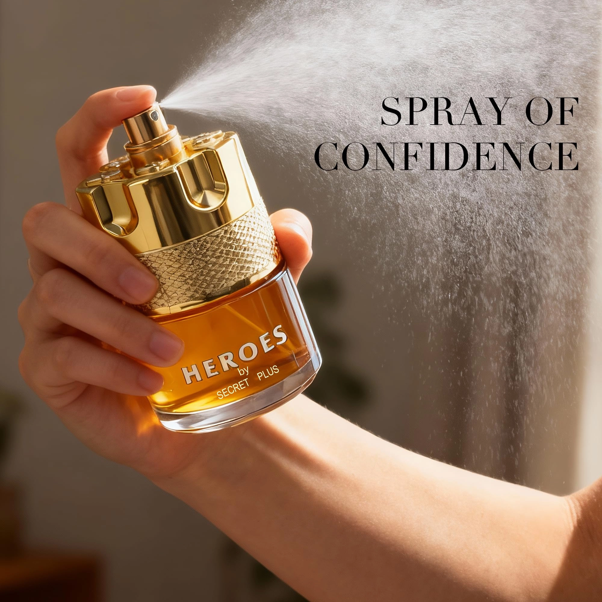 SECRET PLUS 33 Eau de Parfum 100ml