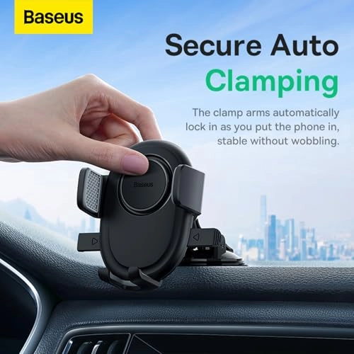 UltraControl Series 2-in-1 Car Phone Holder