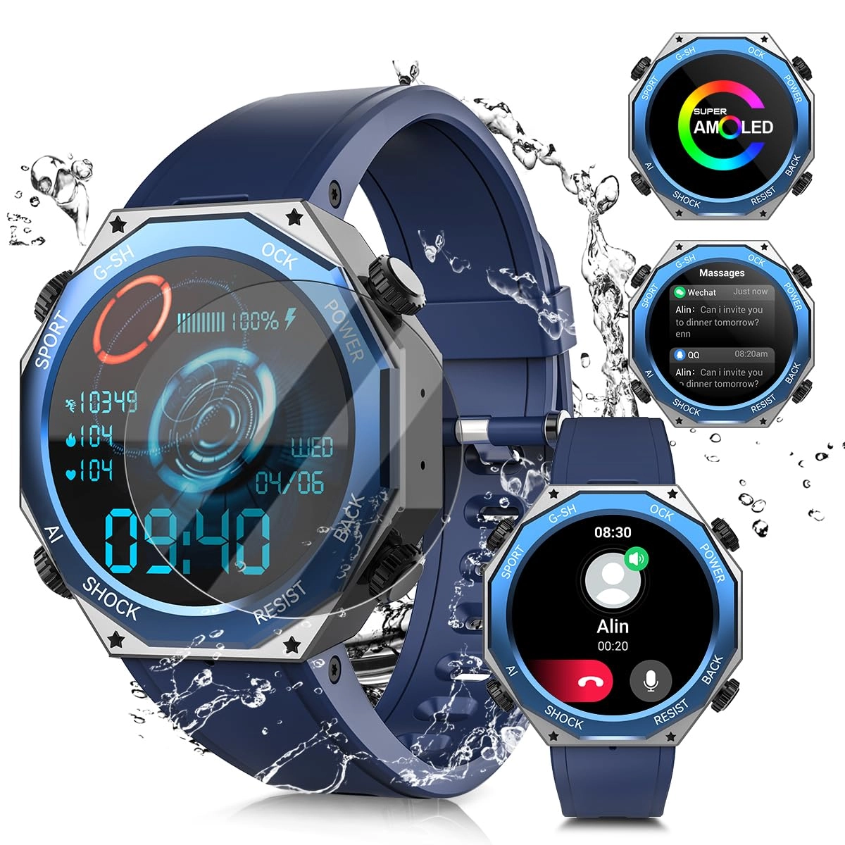 ROGBID M1 Titanium GPS