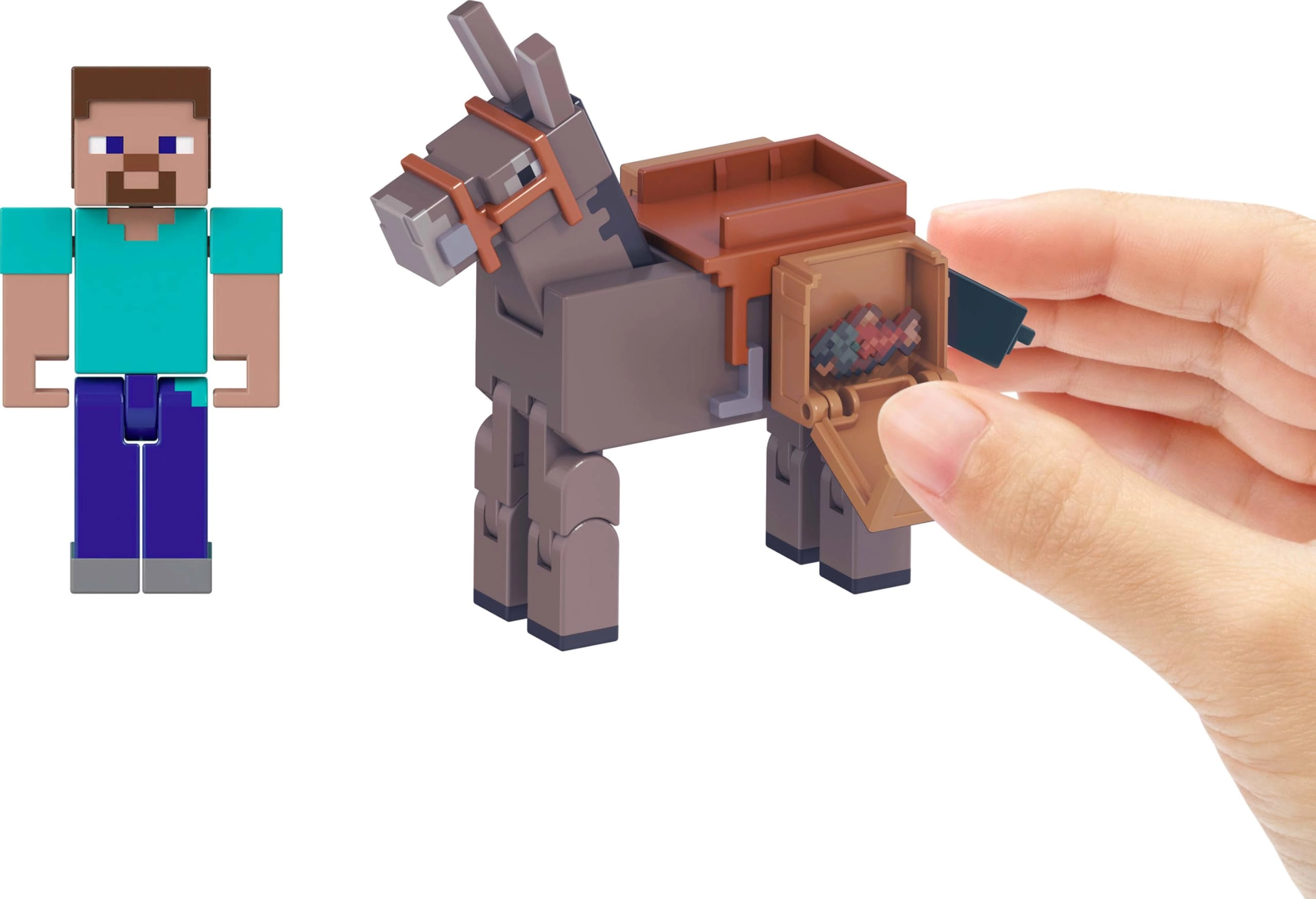 Steve & Donkey - 6 years old 6 2-Pack
